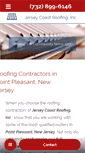 Mobile Screenshot of jerseycoastroofinginc.com